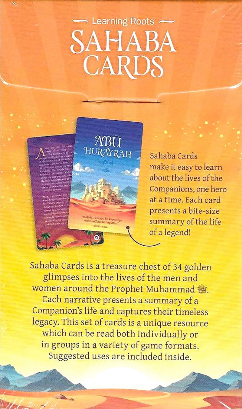 Sahaba Cards: Meet the Prophet's (S) Friends بطاقات الصحابة