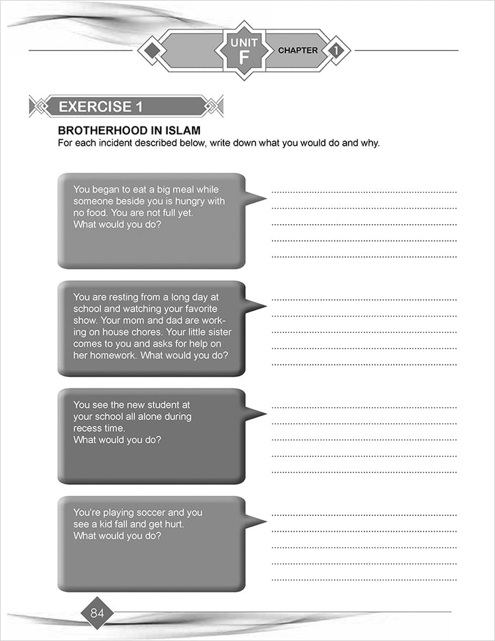 I Love Islam Workbook: Level 4 (Second Edition)