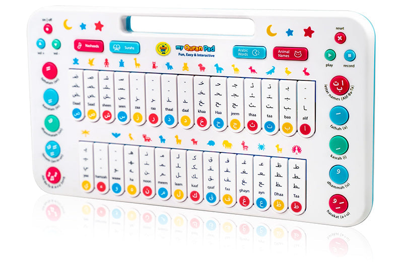 My Quran Pad | Interactive Arabic Learning Pad For Kids (Returned Copy)