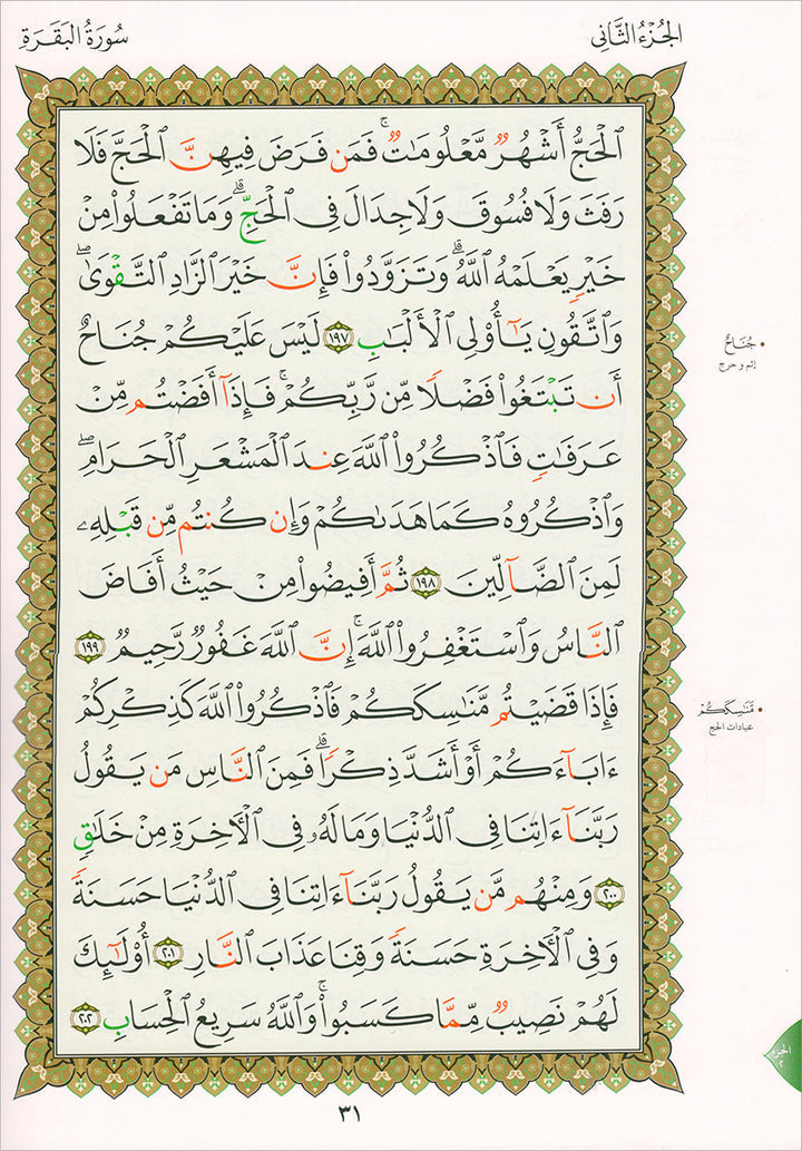 Al-Qaida Al-Nouraniyah and its Applications to Al-Zahraween (Al-Baqarah and Al-Imran) القاعدة النورانية وتطبيقاتها على الزهراوين (البقرة وآل عمران)