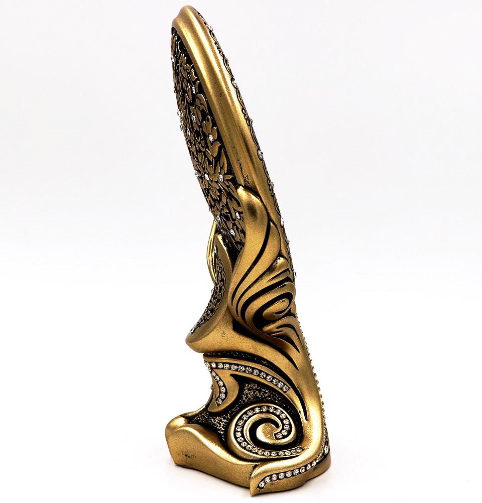 Oval Table Decor Piece 'Allah' - east-west-souk