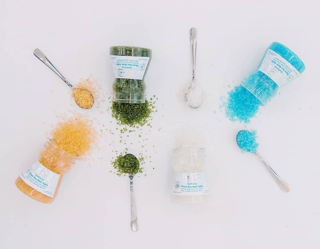 La Cure Natural Dead Sea Mineral Bath Salts (8.75oz) - Green