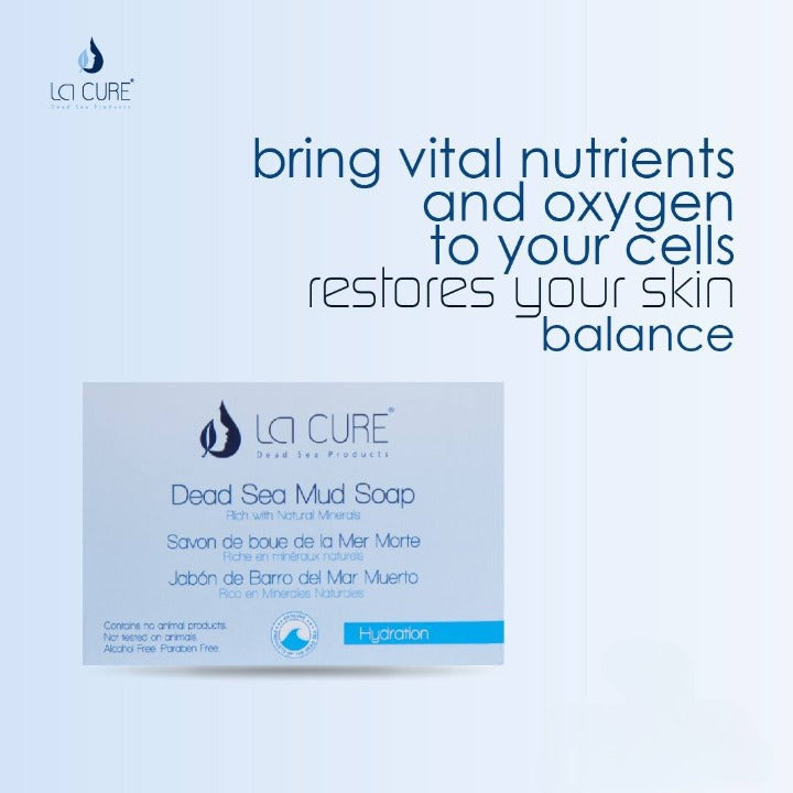 La Cure Dead Sea Mud Soap - (3.2oz)
