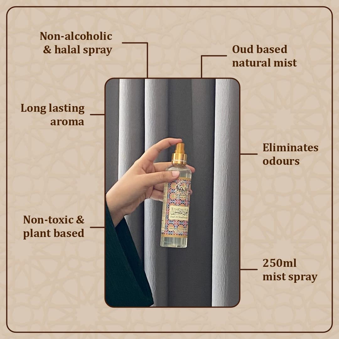 Al Faraash - Mist 250ml (Non-Alcoholic) Oud Al Habayeb