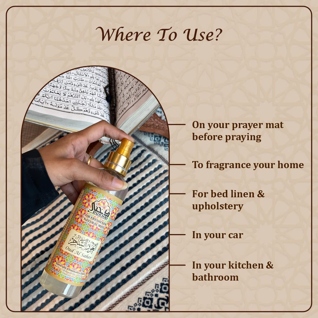 Al Faraash - Mist 250ml (Non-Alcoholic) Oud Ya Aini