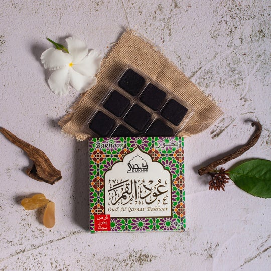 Oud Al Qamar Bakhoor Bricks