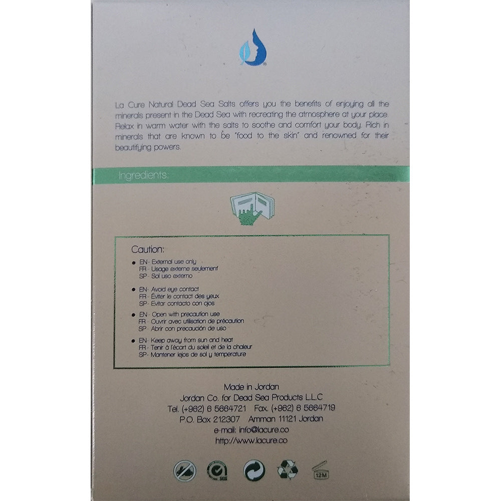 La Cure Natural Dead Sea Salts (Pack)
