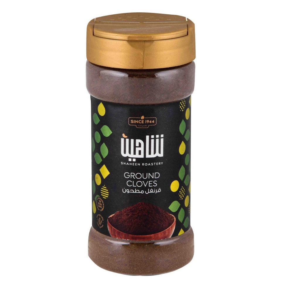 Shaheen Ground Cloves, Strong Aroma and Richly Flavor, 4.94oz - قرنفل مطحون