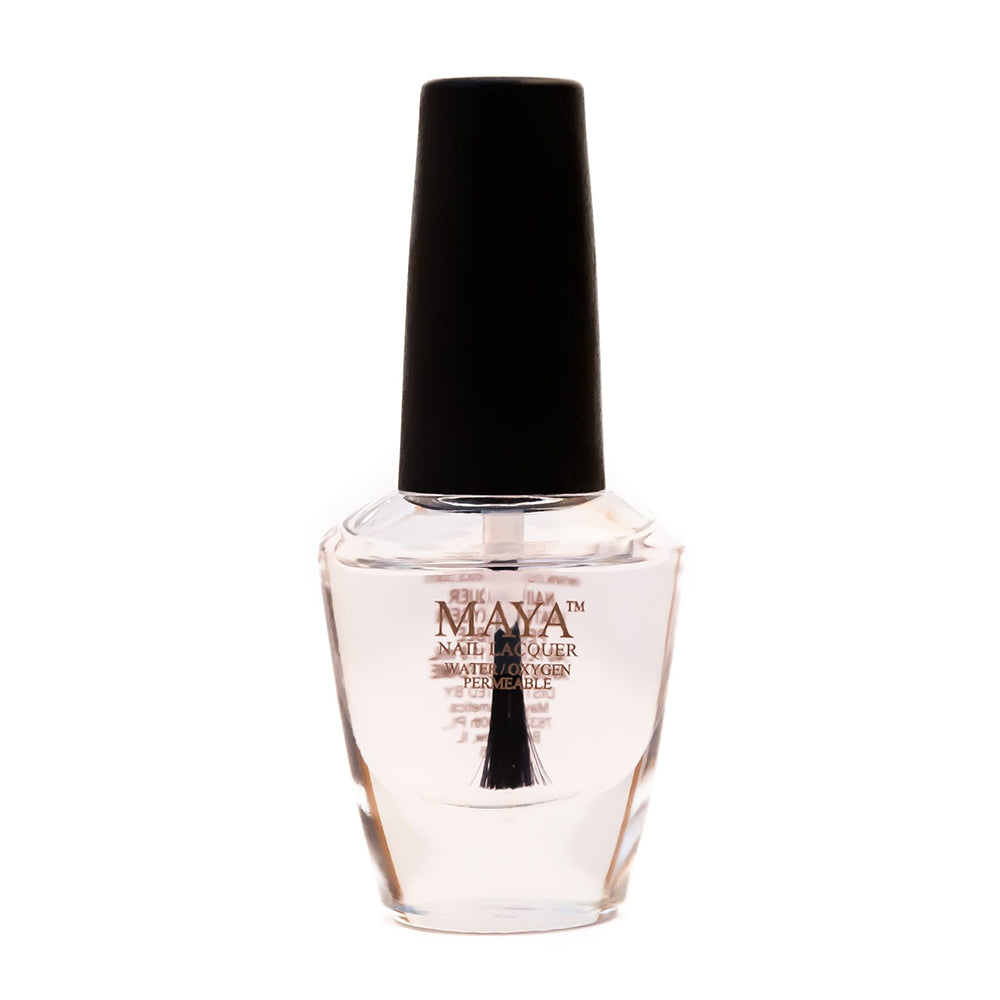 Gloss Top Coat Breathable Nail Polish, Halal Nail Polish, Fast-Drying