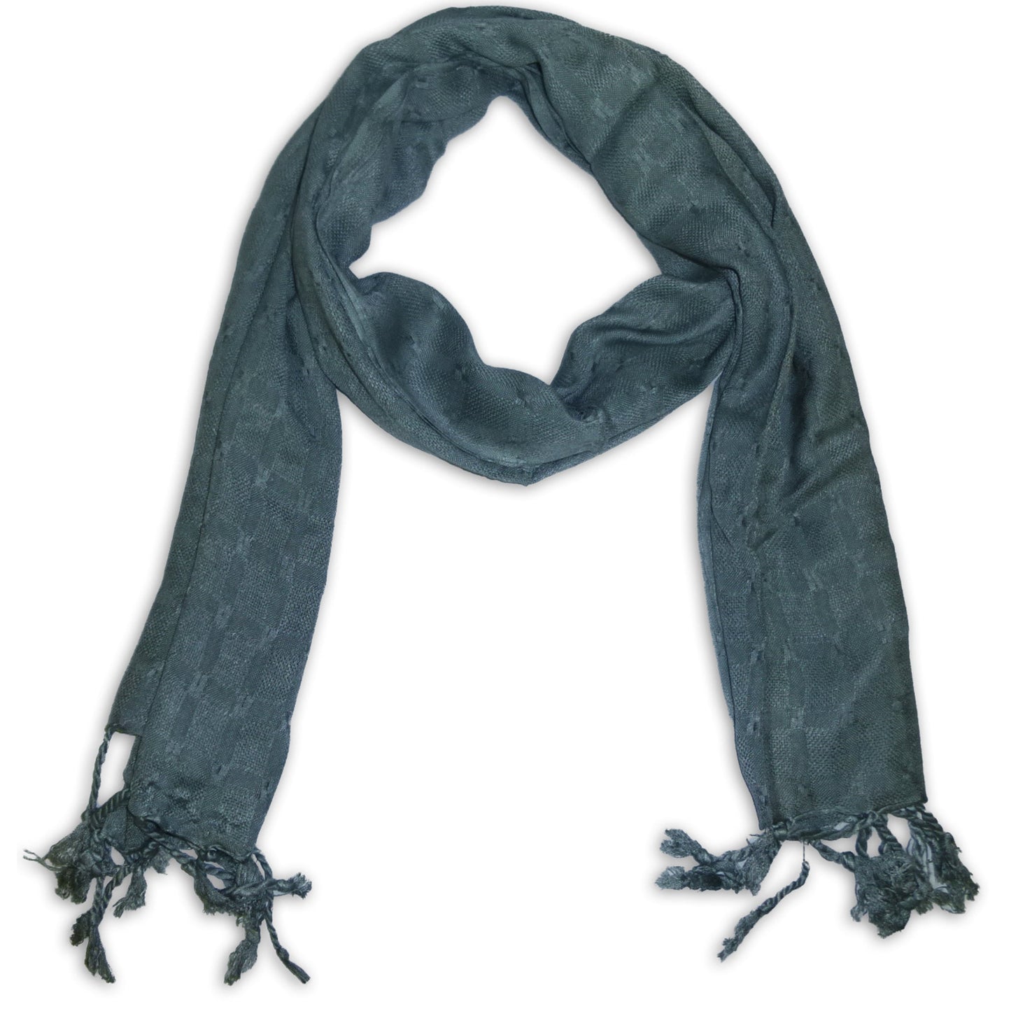 Women's Pashmina Style Scarf Wrap Shawl with Fringes