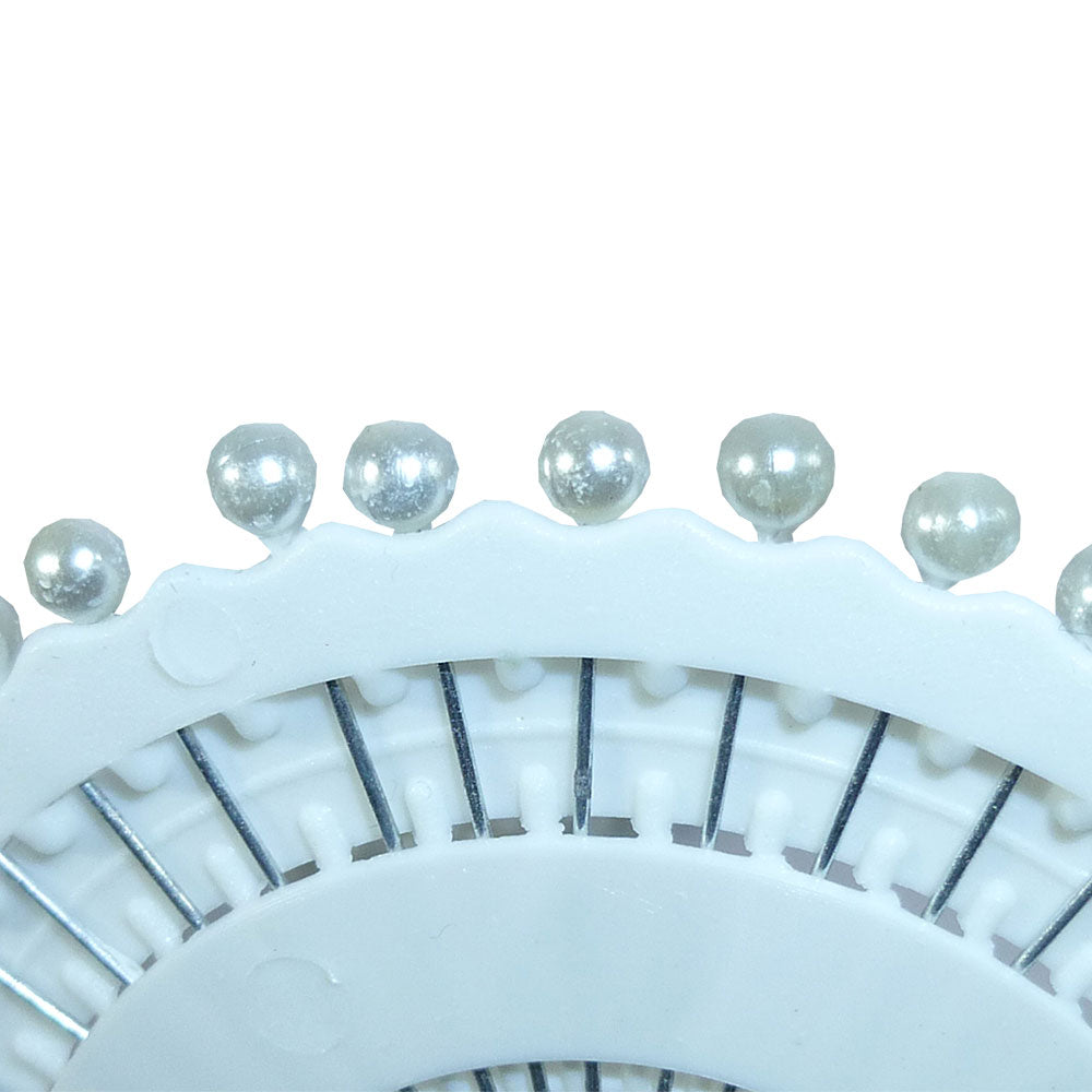 Ball Head Straight Hijab Pins