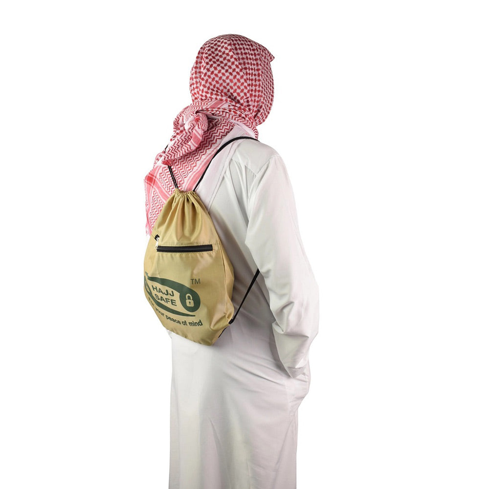 Hajj & Umrah Shoe and Prayer Mat Bag
