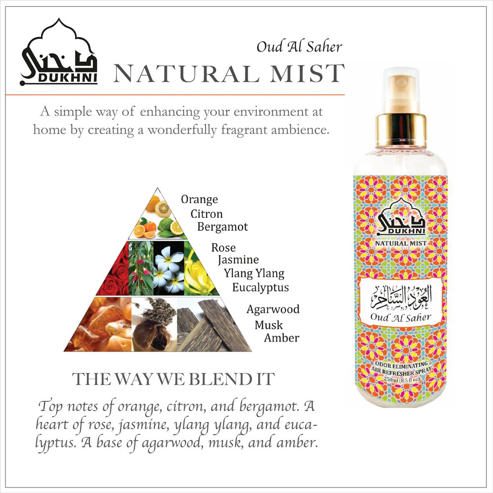 Al Faraash - Mist 250ml (Non-Alcoholic) Oud Al Saher