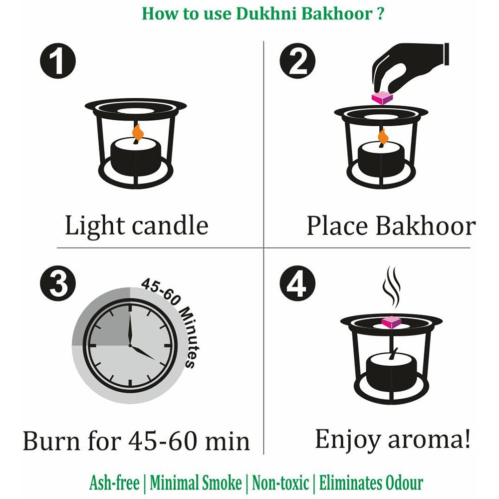 Oud Al Saher Bakhoor Bricks