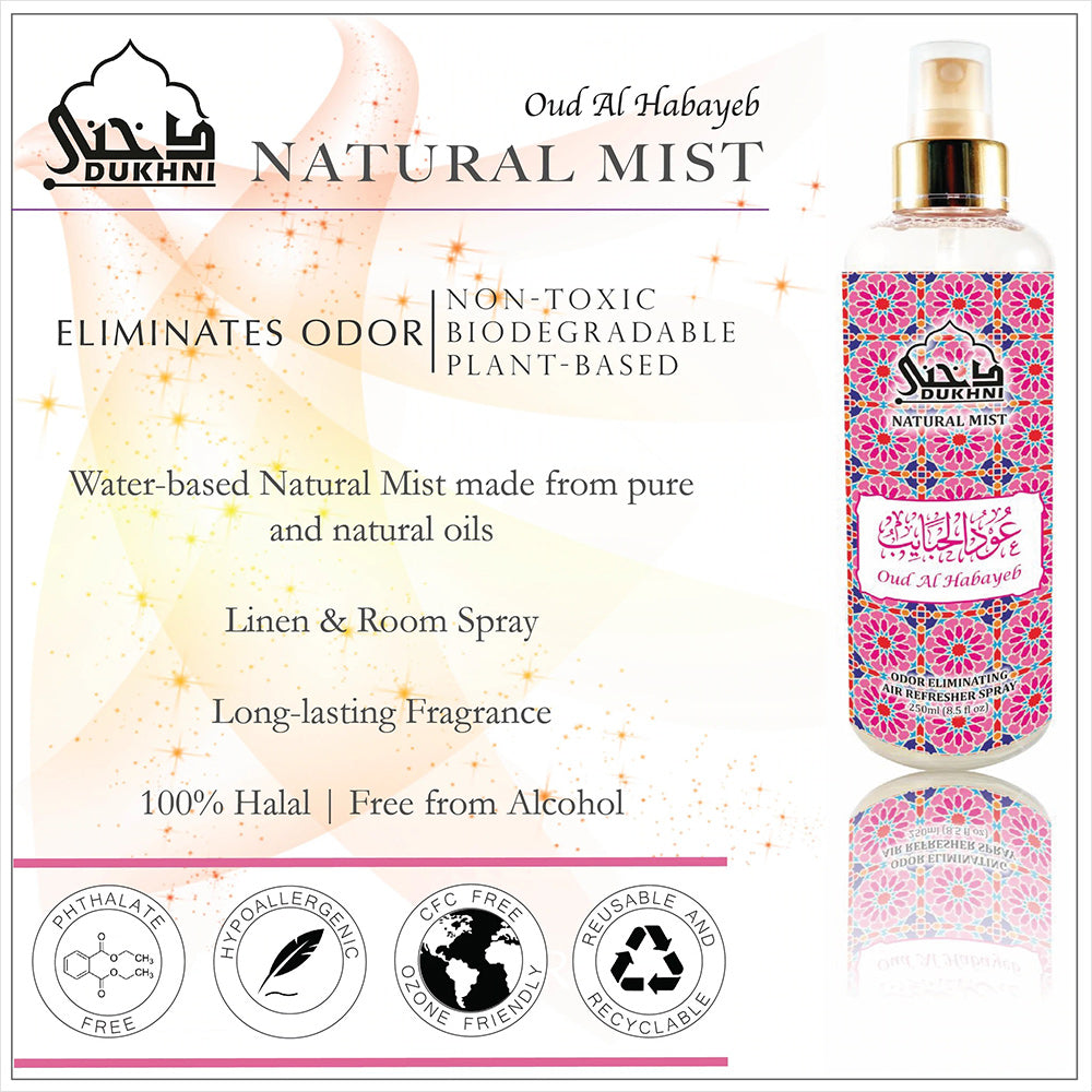 Al Faraash - Mist 250ml (Non-Alcoholic) Oud Al Habayeb