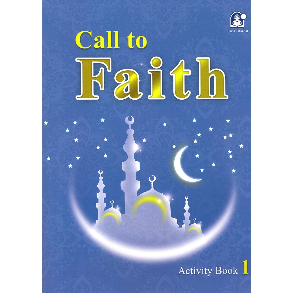 Call to Faith Activity Book 1 (English Edition)