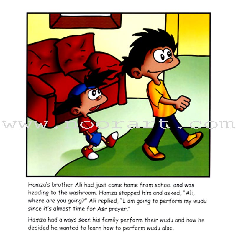 Hamza Learns Wudu