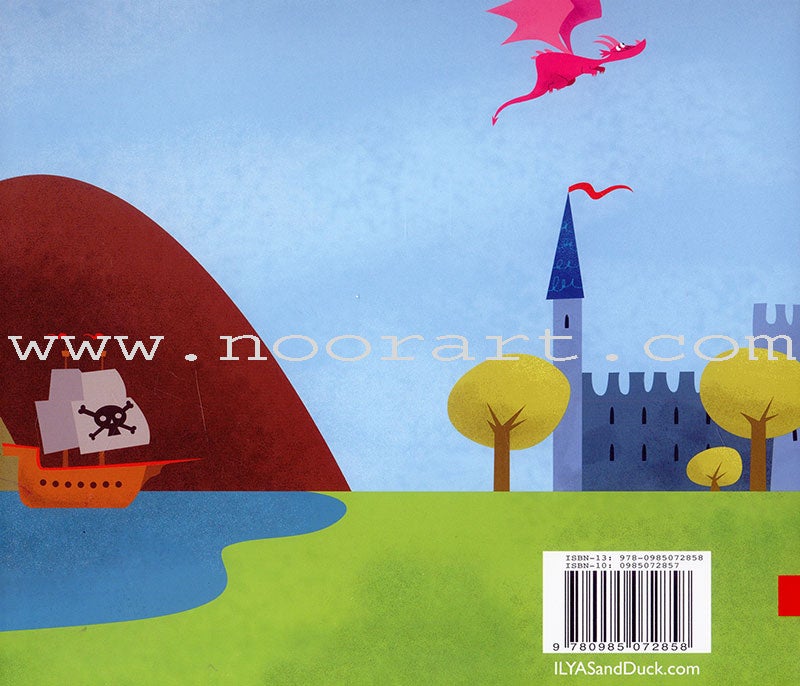 Ilyas and Duck in A Zakat Tale - a story about giving