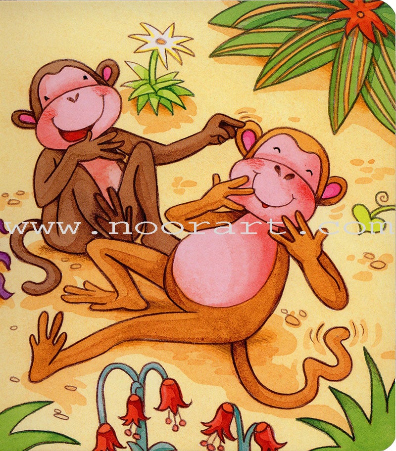 Wiggle Waggles Series (set of 4 Books) سلسلة أرجِحْ ولوِّح
