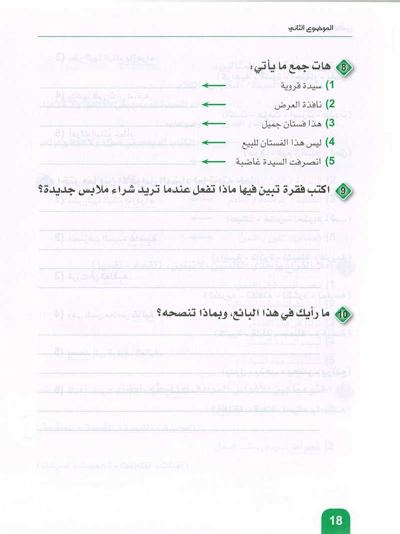 Arabic is the Language of Tomorrow - Reading: Part 1 العربية لغة الغد : القراءة الجزء الأول