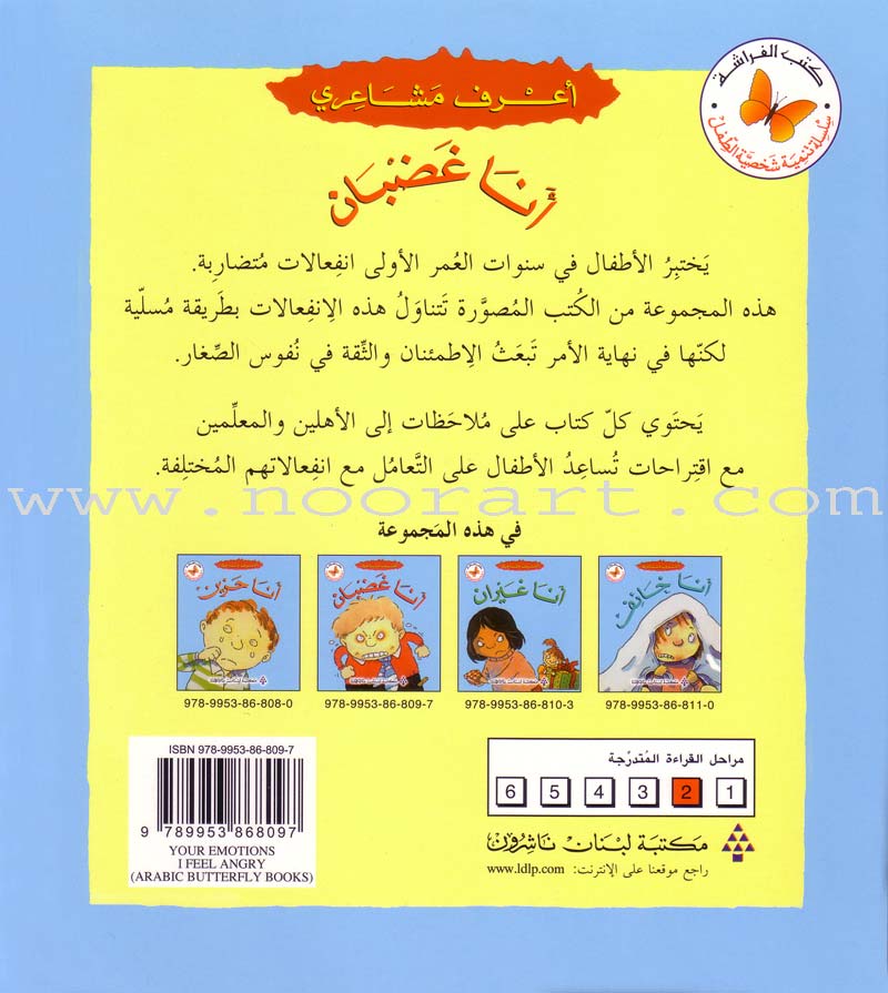 I Know my Feelings (4 Books)