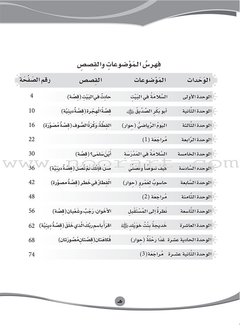 ICO Learn Arabic Workbook: Level 4 (Combined Edition) عربي - مدمج