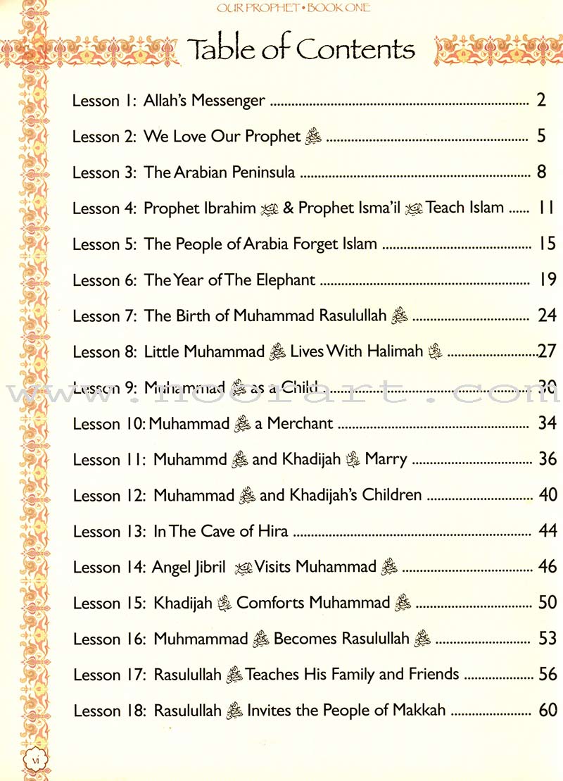 Sirah of Our Prophet Textbook: Grade 2