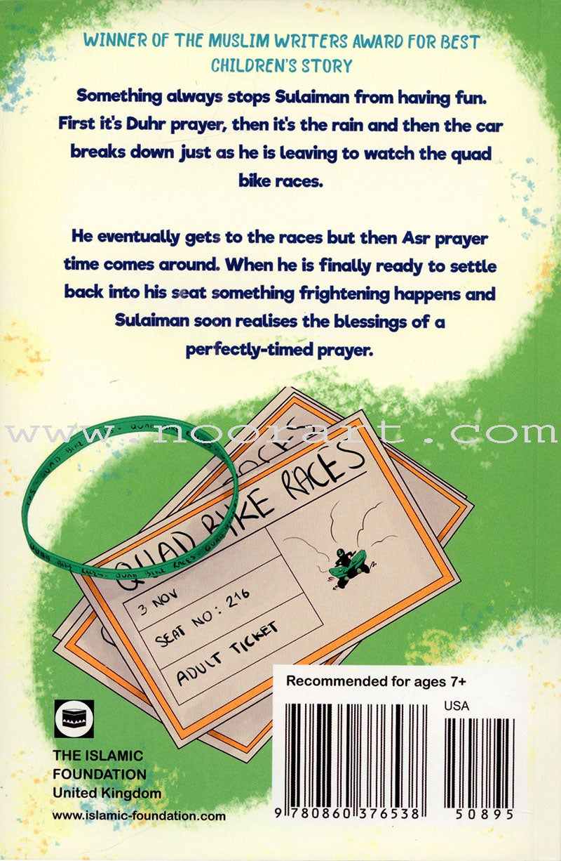 A Race to Prayer: Sulaiman's Rewarding Day