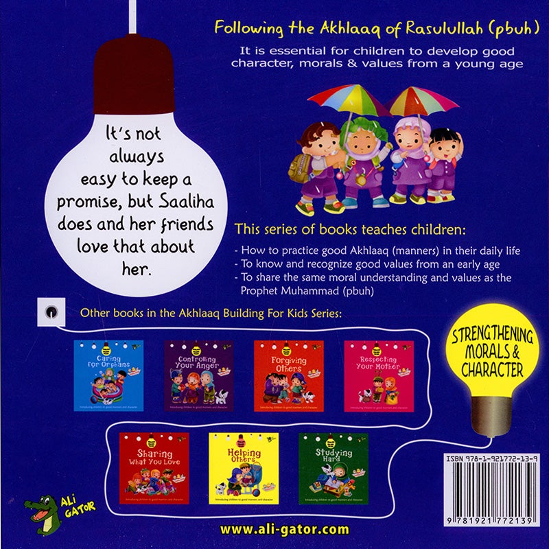 Keeping Promises (Akhlaaq Building Series)