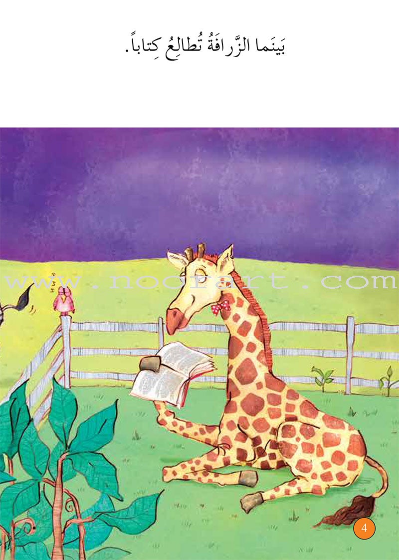 Graded Reading Series Orange Group (set of 5 Books) سلسلة القراءة المتدرجة مجموعة اللون البرتقالي