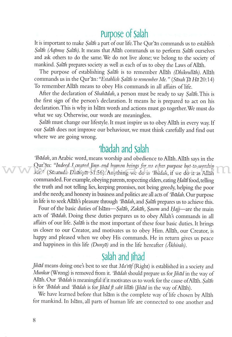 The Beginner's Book of Salah