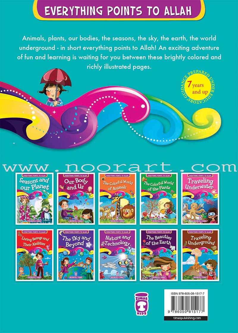 Everything Points To Allah - Seasons And Our Planet