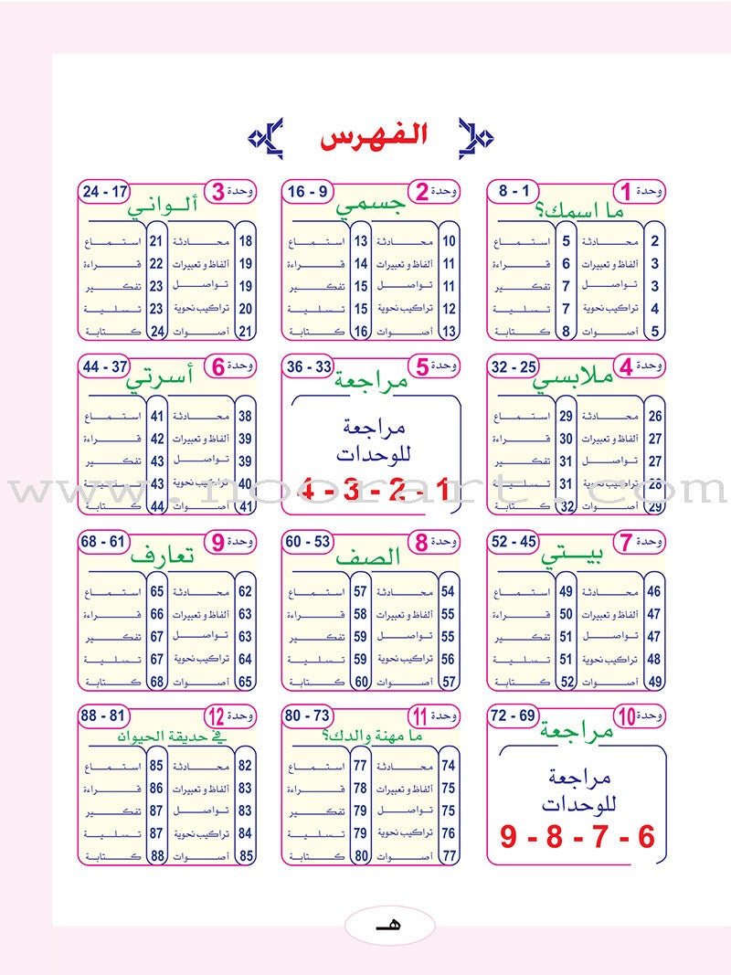 ICO Learn Arabic Textbook: Level 1 (Combined Edition,With Access Code) تعلم العربية