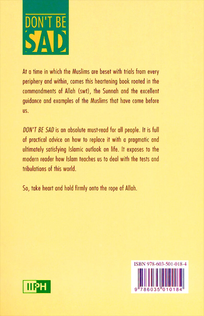Don't be Sad (Hardcover)