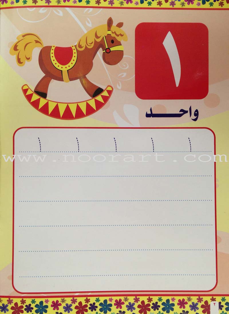 Write and Erase the Numbers (1-10): KG اكتب وامسح الأعداد
