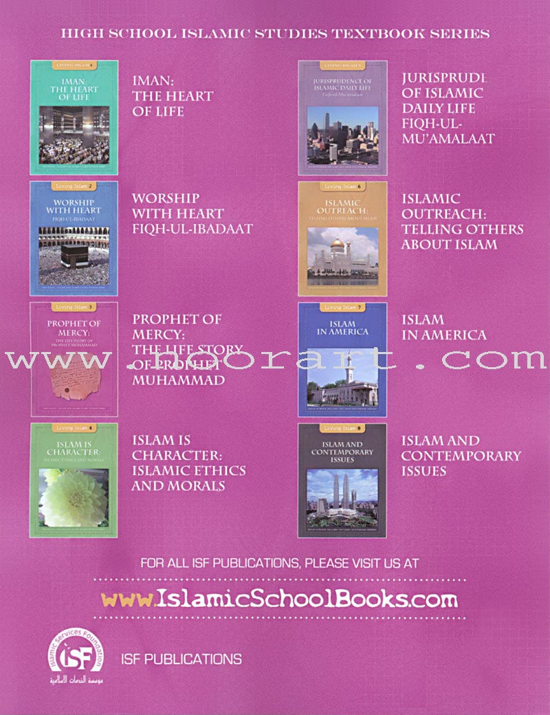 Living Islam Worksheets - Prophet of Mercy: Part 3 (10th Grade)