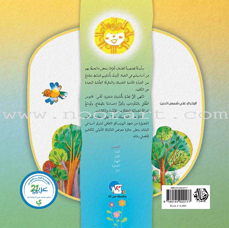 Who am I ? (Set of 6 books) سلسلة من أنا؟