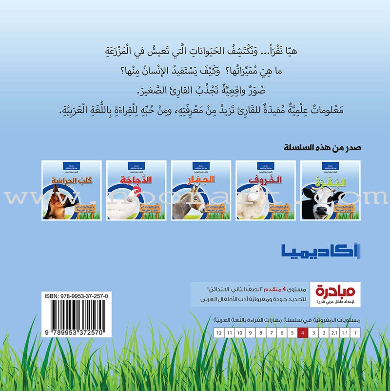 Let's Read and Discover Series (set of 5 books) سلسلة هيا نقرأ ونكتشف