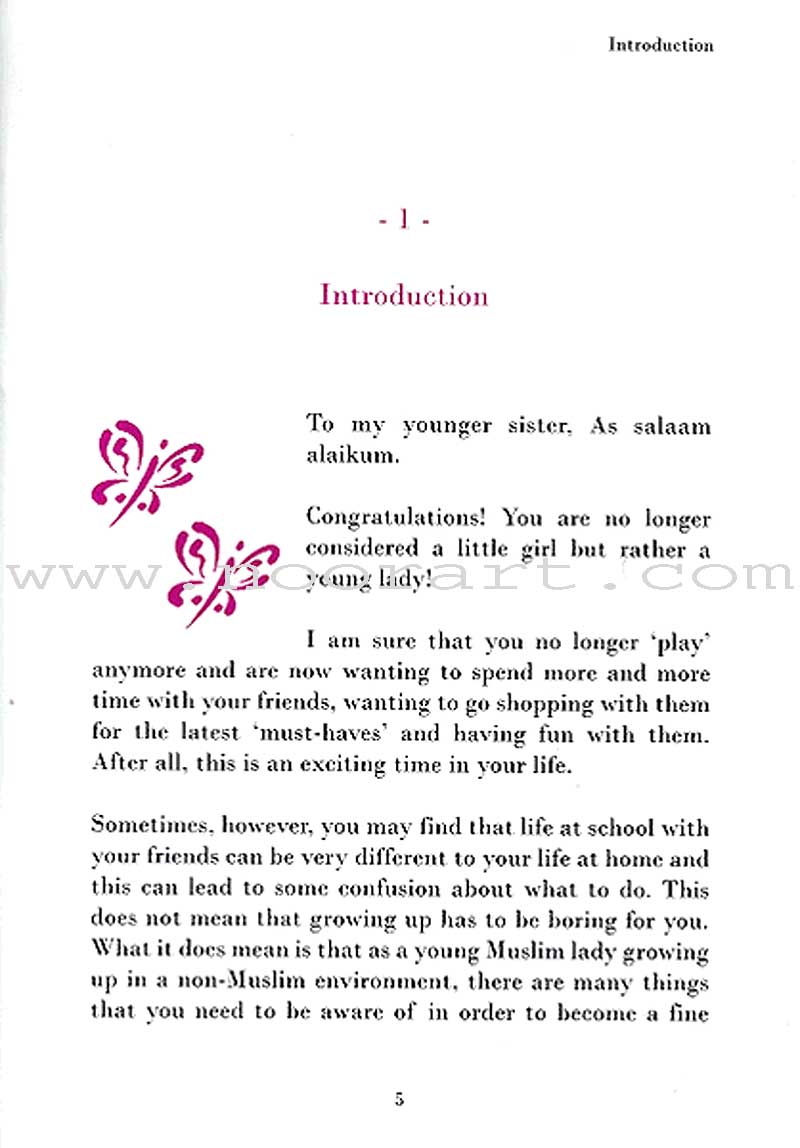 A Muslim Girl's Guide to Life's Big Changes