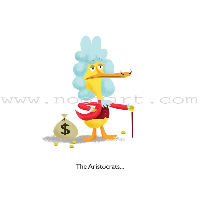 Ilyas and Duck in A Zakat Tale - a story about giving