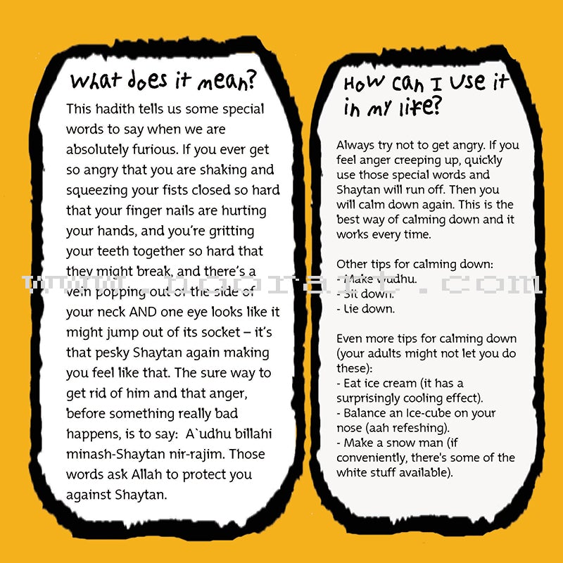 30 Hadith for Kids
