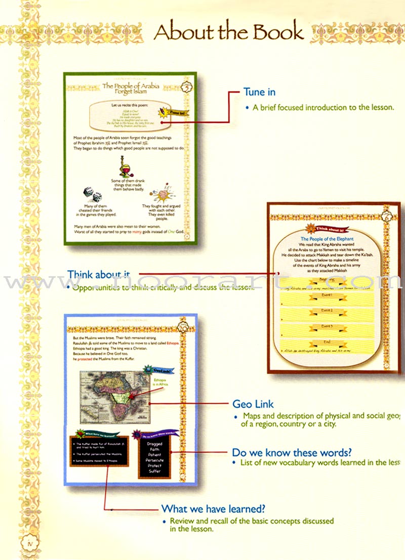 Sirah of Our Prophet Textbook: Grade 2
