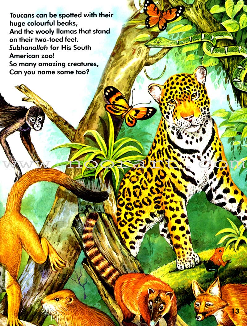 Allah's Zoo