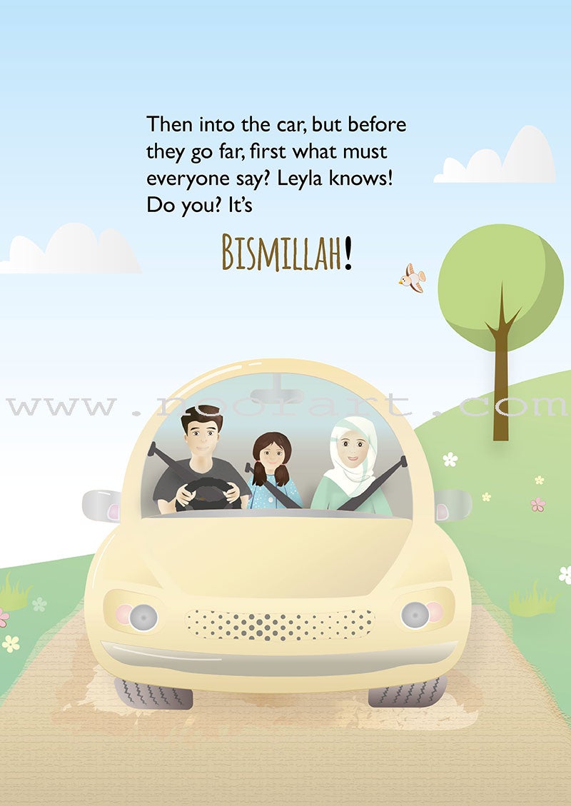 Bismillah Little Leyla