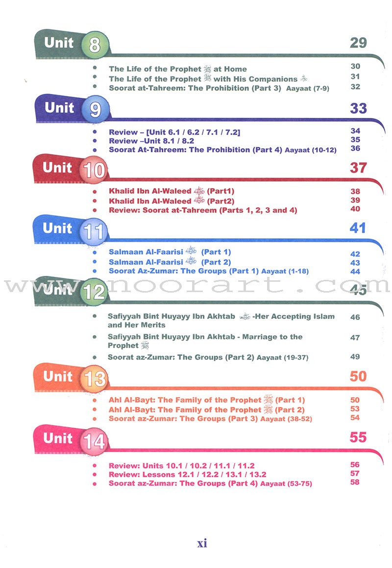 ICO Islamic Studies Teacher's Manual - Grade 9, Part 1