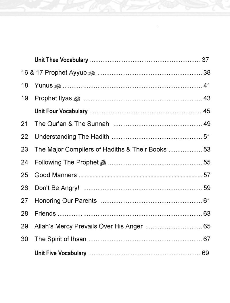 Iqra' Wise (Weekend Islamic School Excellence) Workbook: Grade Five