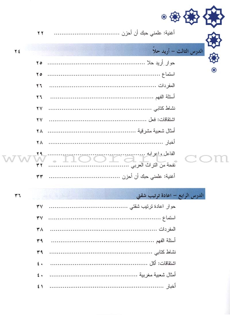 Arabic Language Through Dialogue - Part 3 (With Downloadable MP3 Files) اللغة العربية بالحوار