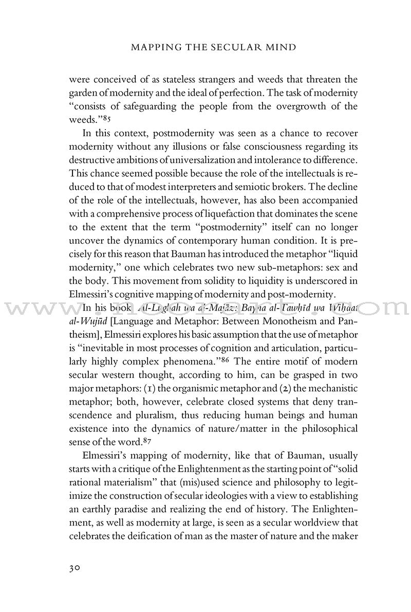 Mapping the Secular Mind: Modernity's Quest for A Godless Utopia