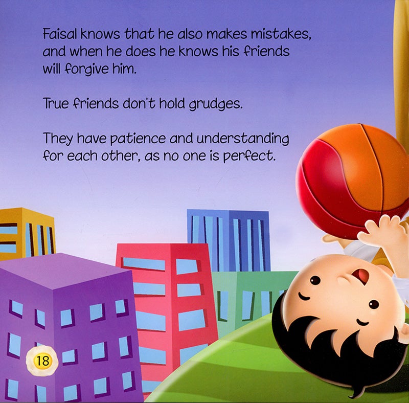 Forgiving Others (Akhlaaq Building Series)