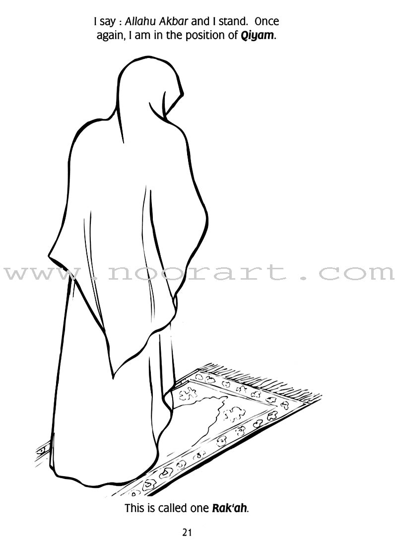 My Coloring Book of Salah